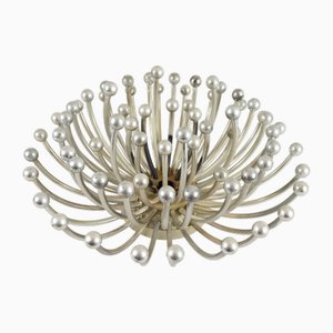 Mid-Century Pistillo Wall or Ceiling Lamp by Valenti Luce for Studio Tetrarch, Italy, 1970s