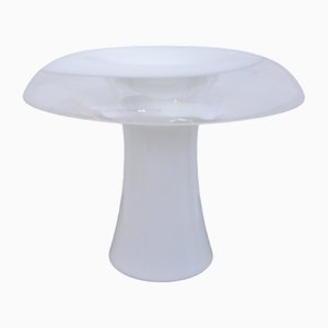 Murano Glass Mushroom Table Lamp attributed to Vistosi, 1970s