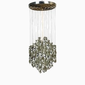 Mid-Century Model SP1 Spiral Ceiling Lamp by Verner Panton for Lüber AG, Germany, 1970s