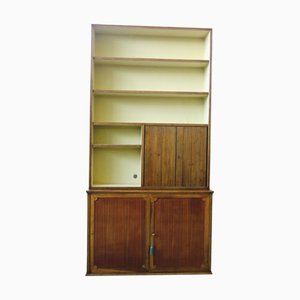 Italienisches Bücherregal aus Holz, 1960er