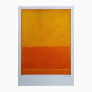 Mark Rothko, Composition, 1980s, Lithographie