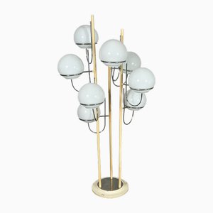 Lampada da terra Mid-Century di Gino Sarfatti, Italia, anni '60, '70