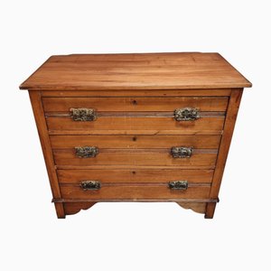 Commode à Tiroirs Antique en Merisier, France, 1930s