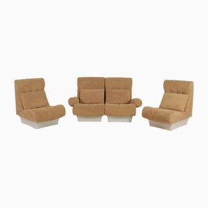 Modular Seating Set by Otto Zapf for Vitsoe, 1970s, Set of 4