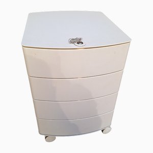 Uno Chest of Drawers in Polyurethane by Karim Rashid for Della Rovere, 1990s