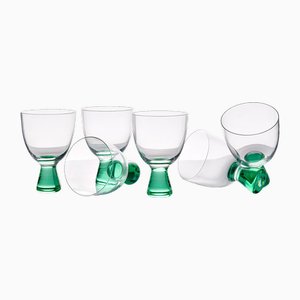 Vasos de Carlo Moretti para Ribes Studio. Juego de 6