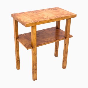 Table d'Appoint Art Déco, Pologne, 1950s
