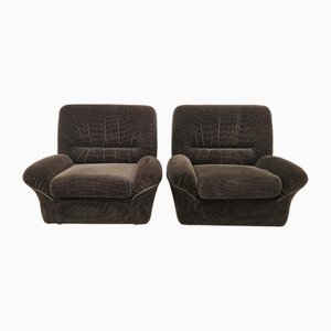 Poltrone vintage di Mimo Padova, anni '70, set di 2