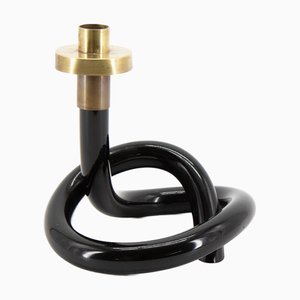 Candleholder attributed to Dorothy Thorpe, 1970s