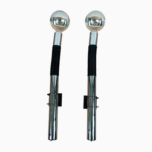 Lampade da parete Elbow di Mario Bellini per Targetti Sankey, anni '70, set di 2
