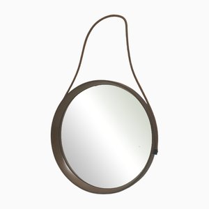 Mid-Century Round Mirror, 1950s