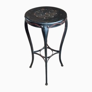 Tabouret Industriel Antique par Toledo Art Steel Co., États-Unis, 1930s