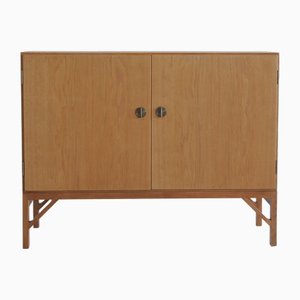 Oak Cabinet by Børge Mogensen for FDB Møbler, 1960s