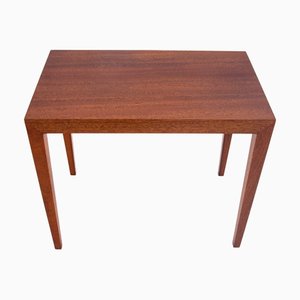 Table Basse en Teck par Haslev Møbelfabrik, Danemark, 1960s