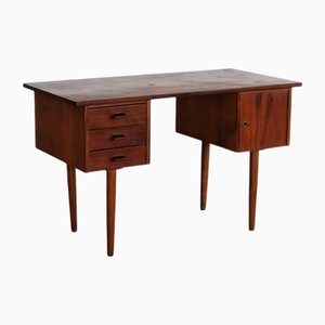 Vintage Danish Desk in Teak, 1960s