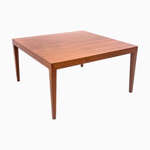 Table en Teck, Danemark, 1960s