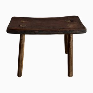 Sgabello in legno, Ungheria, anni '40
