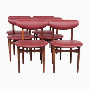 Danish Dining Chairs from Scantic Mobelvaerk, 1960s, Set of 6