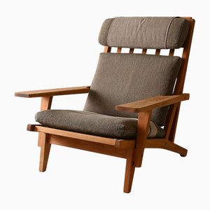 GE 375 Armchair by Hans Wegner for Getama, 1950s