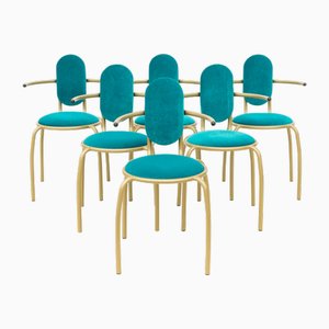 Chairs by Vico Magistretti, 1980s, Set of 6
