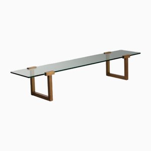 Table d'Appoint Modèle T54 par Peter Ghyczy, 1970s