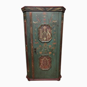 Grüner Merano Kleiderschrank, 1809