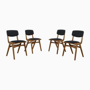 Boomerang Dining Chairs TTP 229XB from Goscinski Furniture Factory, Poland, 1960s, Set of 4