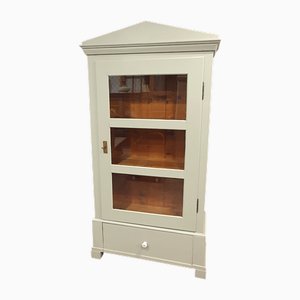 Vintage Wooden Display Cabinet