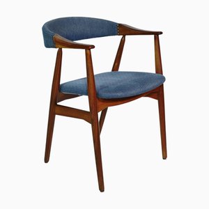 Danish Design Teak Chair by Thomas Harlev for Farstrup Møbler, 1960s