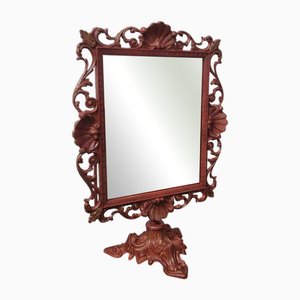 Miroir de Table Antique Laqué