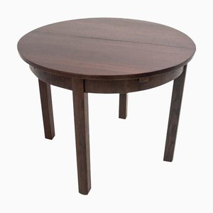 Art Deco Folding Dining Table, 1940s