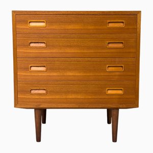 Chest of Drawers in Teak by Carlo Jensen for Hundevad & Co., 1960s