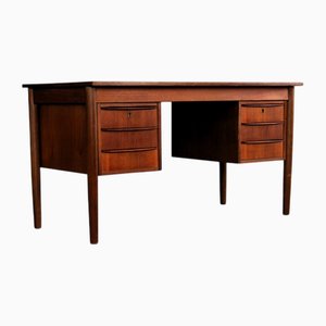 Vintage Danish Low Desk in Teak, 1960s