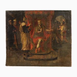 Italian Artist, Biblical Scene, 1670, Oil on Canvas