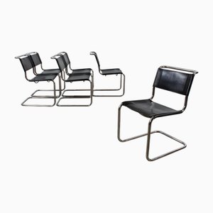 S33 Cantilever Chairs from Thonet, 1960s, Set of 6