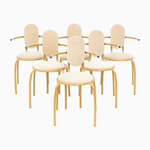 Chairs by Vico Magistretti, 1980s, Set of 6