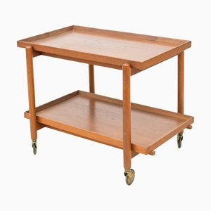Chariot de Bar Vintage par Poul Hundevad, 1960s