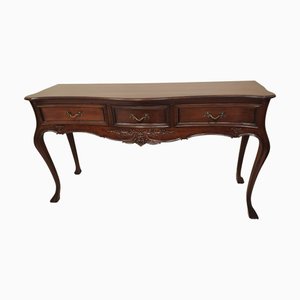 Berlin Wood Console, 1980s