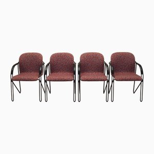 Italian Chairs, 1980s, Set of 4