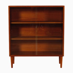 Mobiletto Mid-Century vintage in teak, anni '70