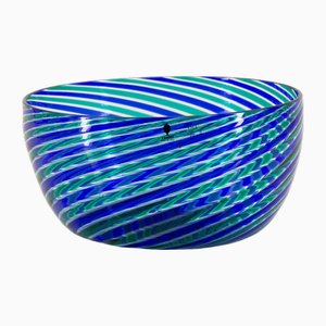 Murano Glass Bowl by Venini, 1982