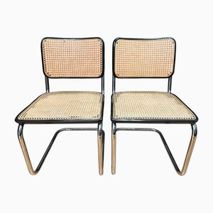 S32 Freischwinger von Marcel Breuer für Thonet, 1980er, 2er Set