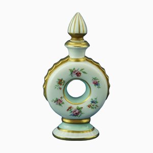 Parfümflasche aus Hartporzellan, 18. Jh. von Limoges, Frankreich, 1750er