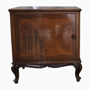 Kleiner antiker Barockschrank, 1890er