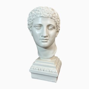Gipsbüste von Apollo, 1950er