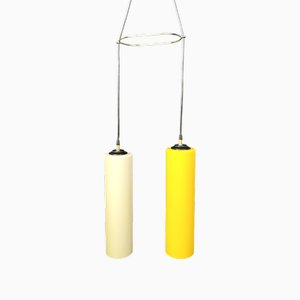 Vintage Italian Pendant Light from from Vistosi, 1970s