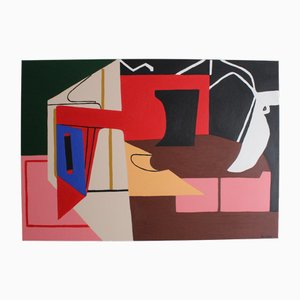 Bodasca, Chaos, 2025, Acrylic on Canvas