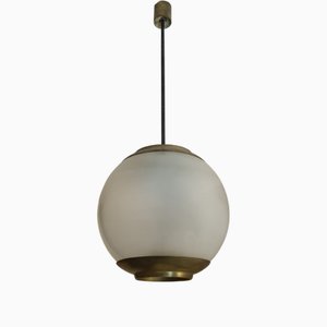 Large LS2 Ceiling Lamp by Luigi Caccia Dominioni for Azucena, 1952