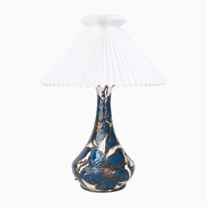 Table Lamp from the Kähler Workshop, 1920s