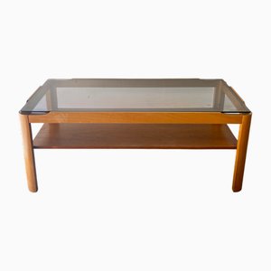 Mid-Century Modern Teak Coffee Table by Myer, 1960s